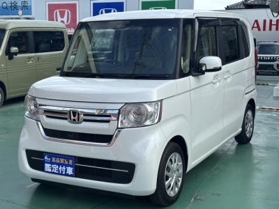 N-BOX(ホンダ)中古車 前方