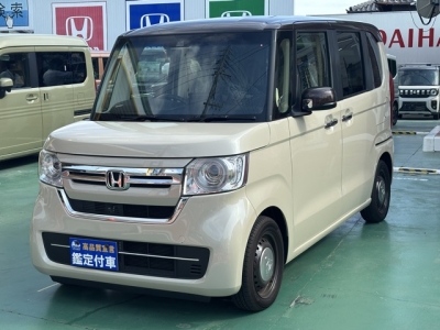 N-BOX(ホンダ)中古車 前方