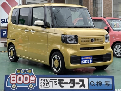 新型N-BOX(ホンダ)中古車 全体