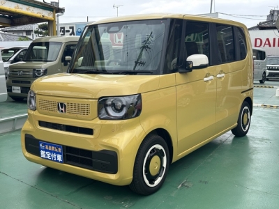 新型N-BOX(ホンダ)中古車 前方