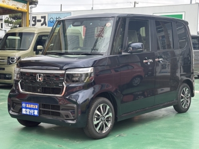新型N-BOX(ホンダ)届出済未使用車 前方
