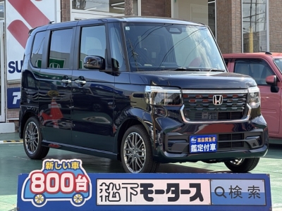 新型N-BOX(ホンダ)届出済未使用車 全体