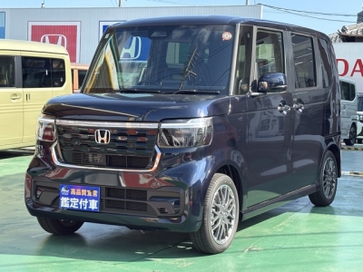 新型N-BOX(ホンダ)届出済未使用車 前方