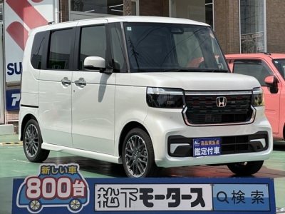 新型N-BOX(ホンダ)届出済未使用車 全体