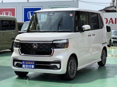 新型N-BOX(ホンダ)届出済未使用車 前方