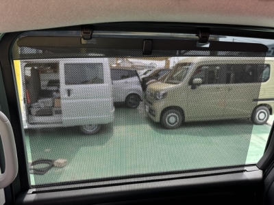 フリード＋(ホンダ)レンタＵＰ 後席から見た前席