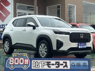 WR-V(ホンダ)登録済未使用車 全体