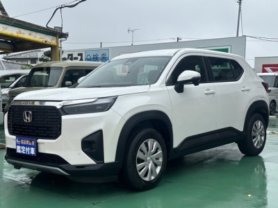 WR-V(ホンダ)登録済未使用車 前方