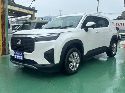 WR-V(ホンダ)登録済未使用車 前方