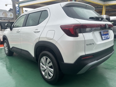 WR-V(ホンダ)登録済未使用車 後方