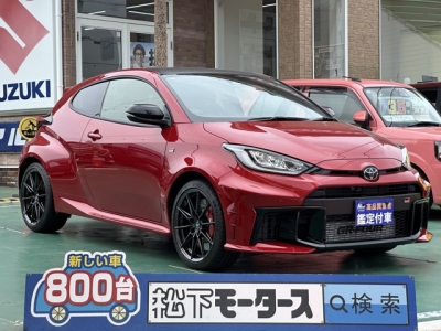 GRヤリス(トヨタ)中古車 全体