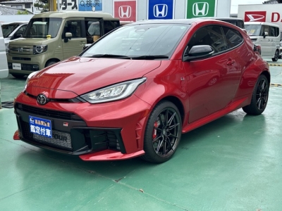GRヤリス(トヨタ)中古車 前方