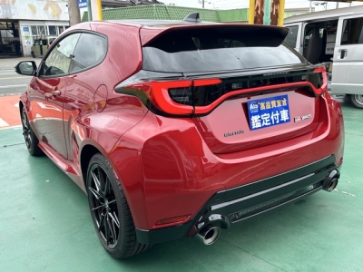 GRヤリス(トヨタ)中古車 後方