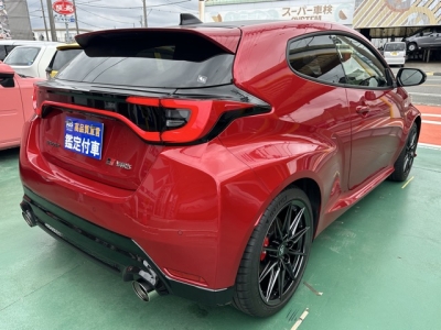 GRヤリス(トヨタ)中古車 内外装写真他１
