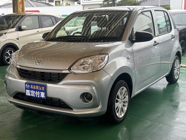 パッソ(トヨタ)中古車 1