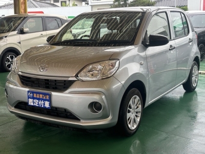 パッソ(トヨタ)中古車 前方