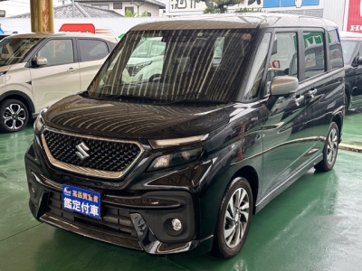 ソリオバンディッド(スズキ)中古車 前方