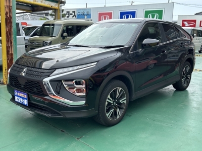 エクリプスクロス(三菱)中古車 前方