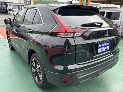エクリプスクロス(三菱)中古車 後方