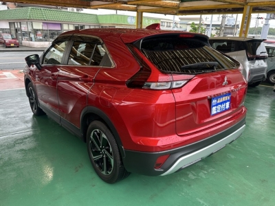 エクリプスクロスPHEV(三菱)中古車 後方