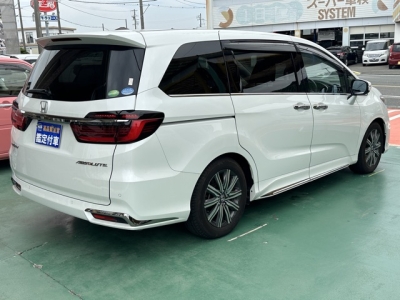 オデッセイ(ホンダ)中古車 内外装写真他２