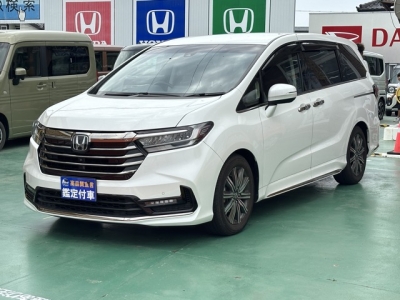 オデッセイ(ホンダ)中古車 前方