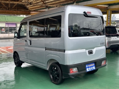 ハイゼットカーゴ(ダイハツ)中古車 後方