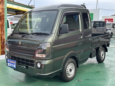 キャリートラック(スズキ)中古車 前方