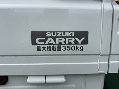 キャリートラック(スズキ)中古車 後席内装