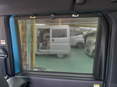 タントカスタム(ダイハツ)ディーラ-試乗車 内外装写真他１