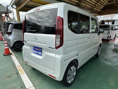 新型スペーシアのOEM(スズキ)中古車 内外装写真他２