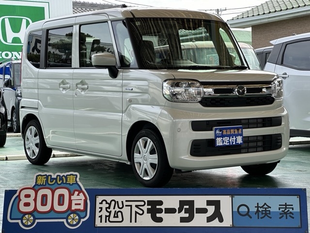 新型スペーシアのOEM(スズキ)中古車全体拡大
