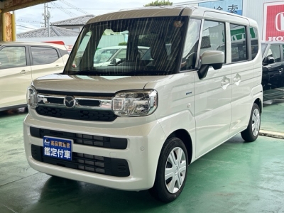 新型スペーシアのOEM(スズキ)中古車 前方