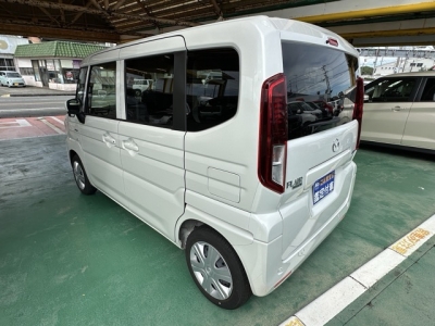 新型スペーシアのOEM(スズキ)中古車 後方