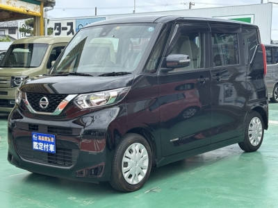 ルークス(ニッサン)届出済未使用車 前方