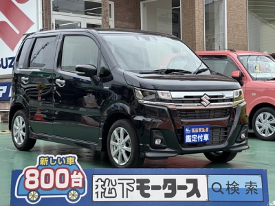 ワゴンRカスタムＺ(スズキ)中古車 全体