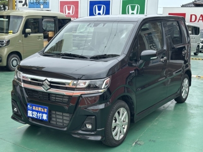 ワゴンRカスタムＺ(スズキ)中古車 前方