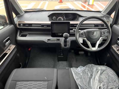 ワゴンRカスタムＺ(スズキ)中古車 後席内装