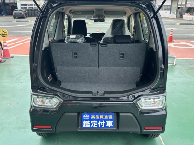 ワゴンRカスタムＺ(スズキ)中古車 内外装写真