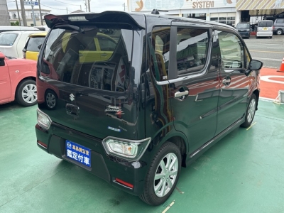 ワゴンRカスタムＺ(スズキ)中古車 内外装写真他１