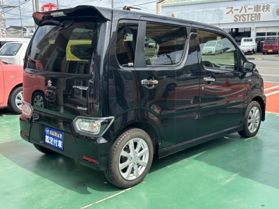 ワゴンRスティングレー(スズキ)中古車 内外装写真他２