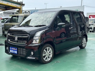 ワゴンRスティングレー(スズキ)中古車 前方