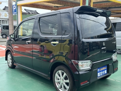 ワゴンRスティングレー(スズキ)中古車 後方