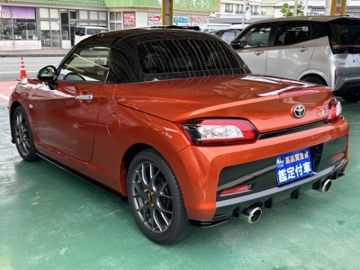 コペンのOEM(ダイハツ)中古車 後方