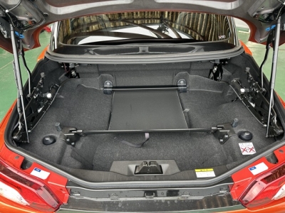 コペンのOEM(ダイハツ)中古車 後席内装