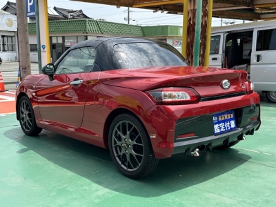 コペン(ダイハツ)中古車 後方