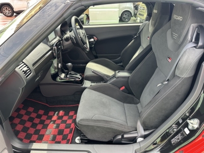 コペン(ダイハツ)中古車 前席内装