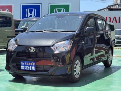 ミライース(ダイハツ)届出済未使用車 前方