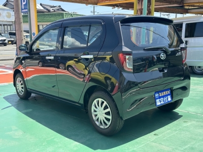 ミライース(ダイハツ)届出済未使用車 後方