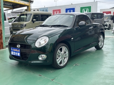 コペン(ダイハツ)中古車 前方